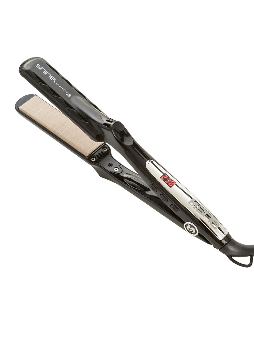 SHINE SILK EFFECT 28 – Plancha para el cabello con fibras de seda