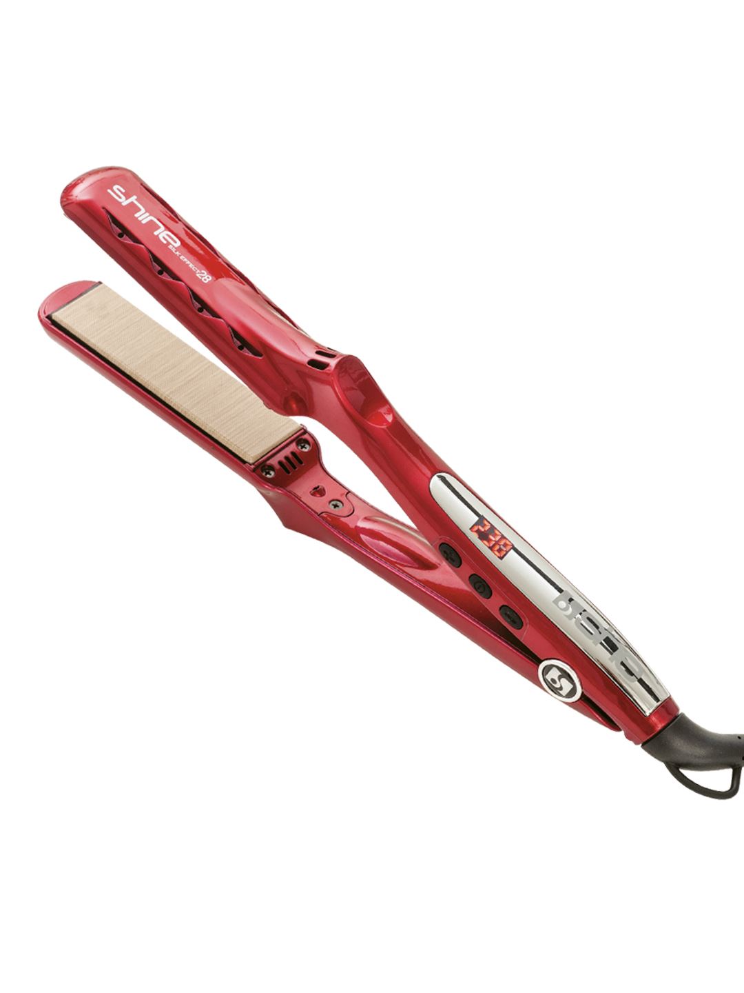 SHINE SILK EFFECT 28 – Plancha para el cabello con fibras de seda
