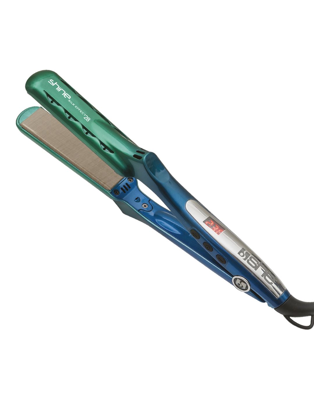 SHINE SILK EFFECT 28 – Plancha para el cabello con fibras de seda