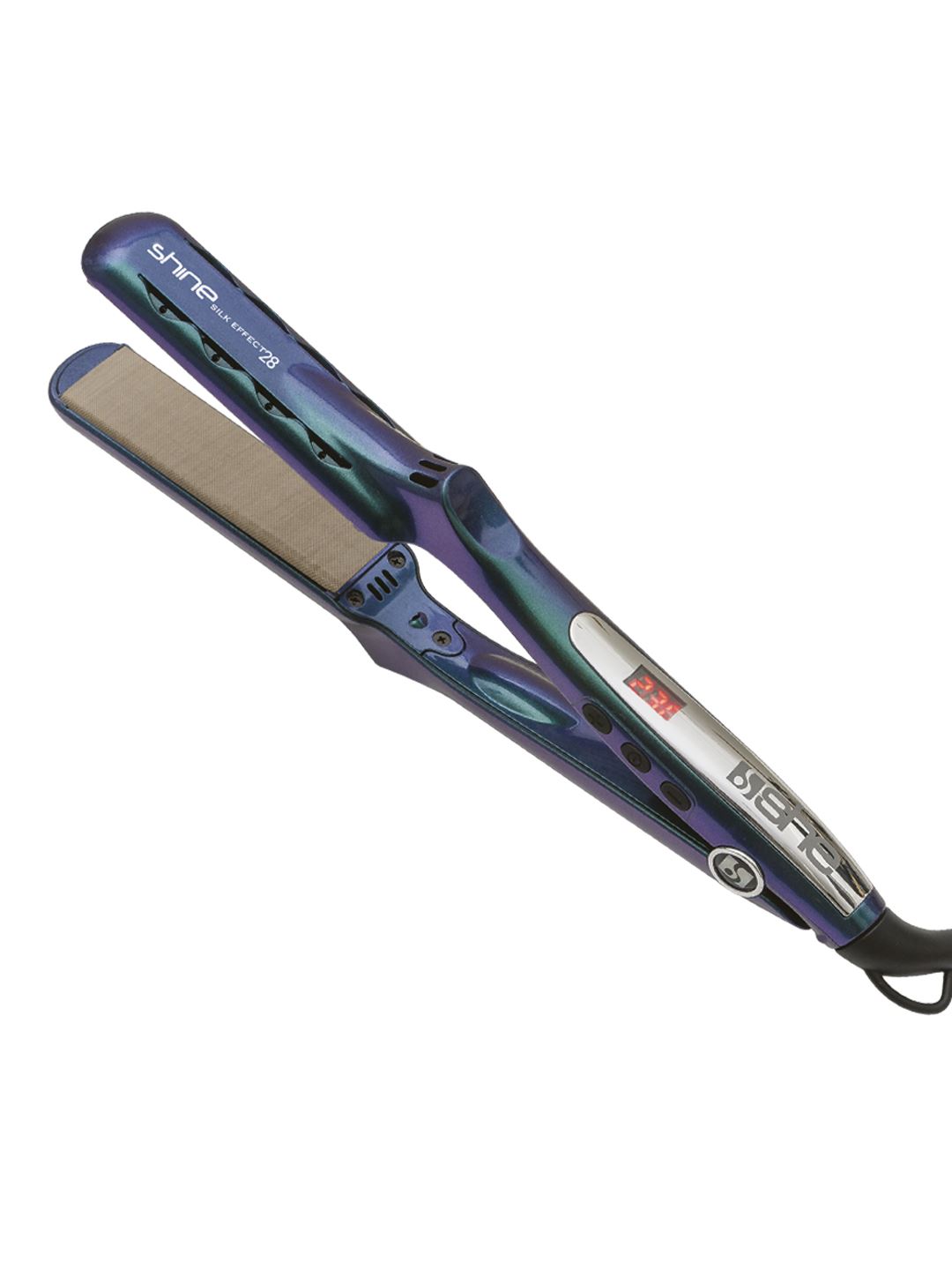 SHINE SILK EFFECT 28 – Plancha para el cabello con fibras de seda
