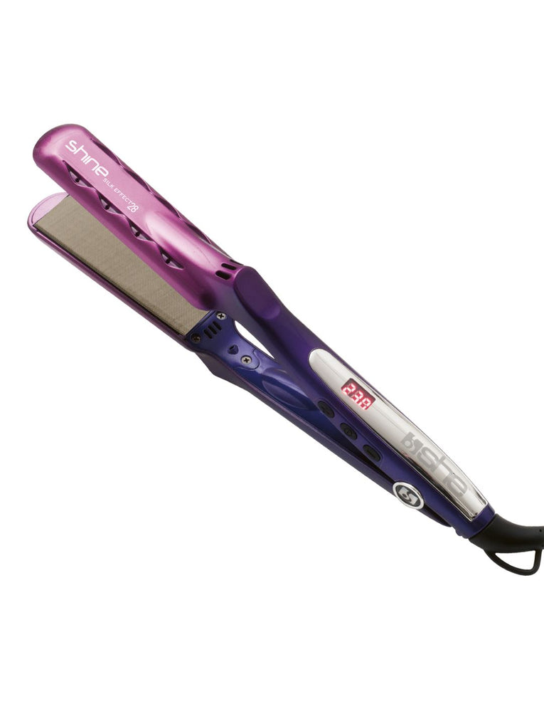SHINE SILK EFFECT 28 – Plancha para el cabello con fibras de seda