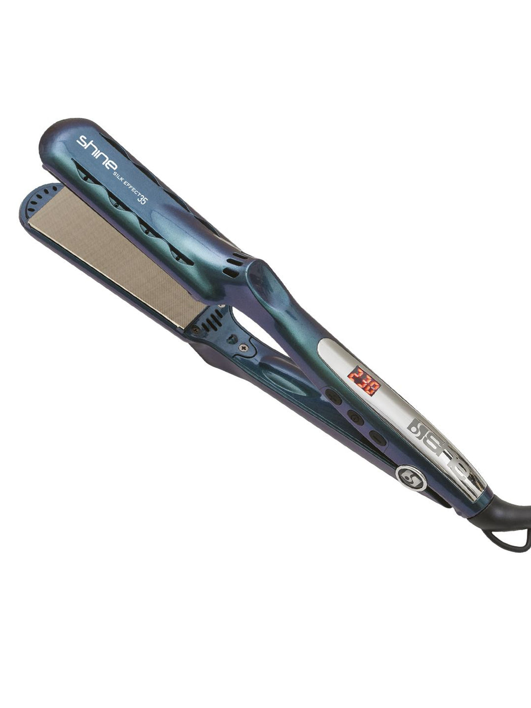 SHINE SILK EFFECT 35 – Plancha para el cabello con fibras de seda