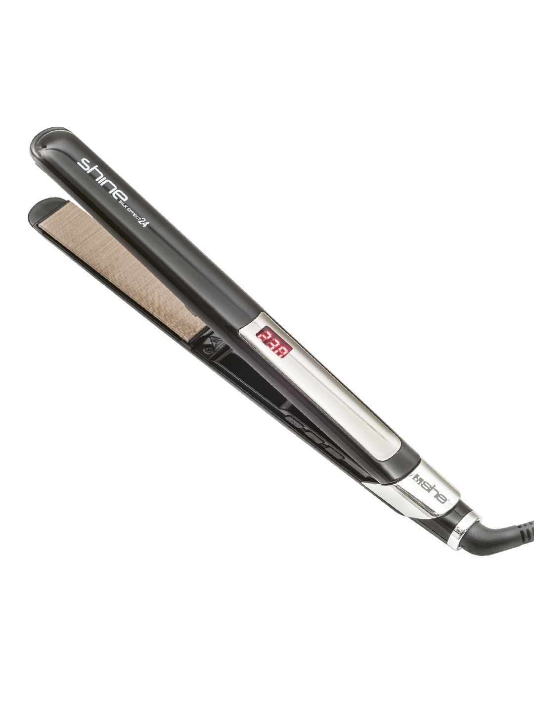 SHINE SILK EFFECT 24 – Plancha para el cabello con fibras de seda