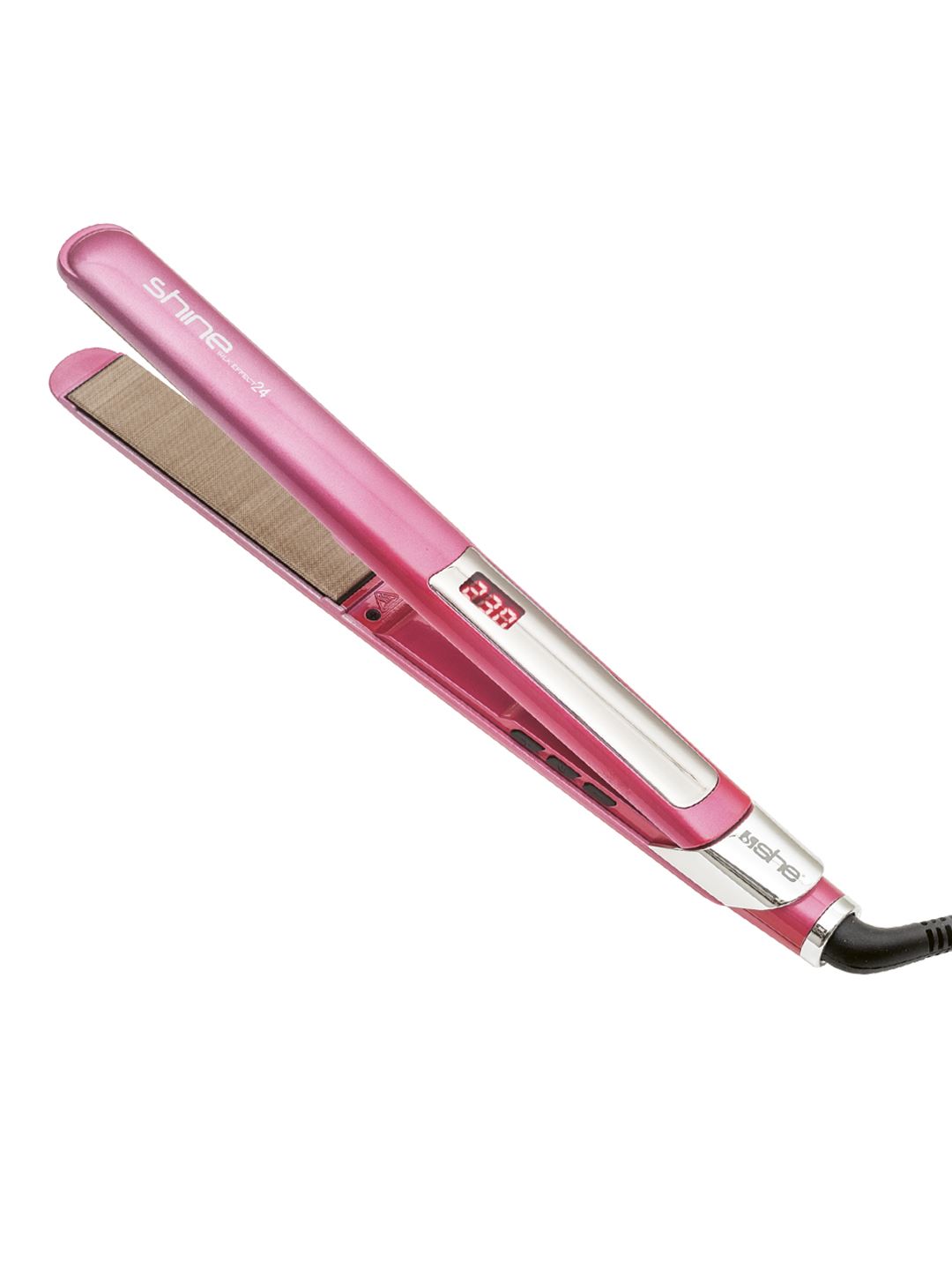 SHINE SILK EFFECT 24 – Plancha para el cabello con fibras de seda