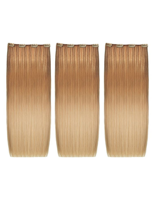 THREEASY/SH Extension con clip Shatush