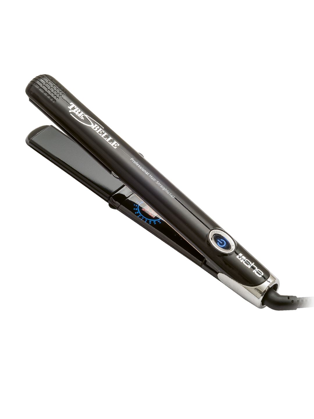 TRESBELLE – Plancha para el cabello con placas especiales de titanio