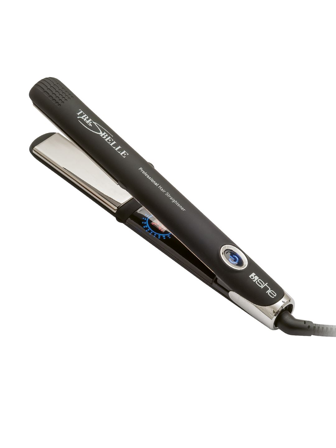 TRESBELLE – Plancha para el cabello con placas especiales de titanio